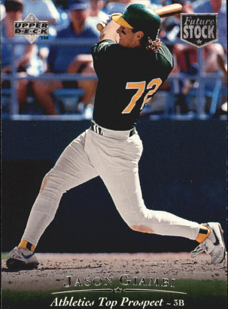 1995 Upper Deck Minors Future Stock #9 Jason Giambi