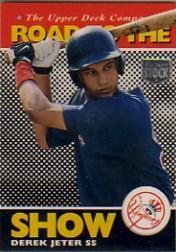 1995 Upper Deck Minors Future Stock #165 Derek Jeter RTS