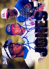 1996 Best Player of the Year Andruw Jones Autographs #4 A.Jones Richmond w/Glove