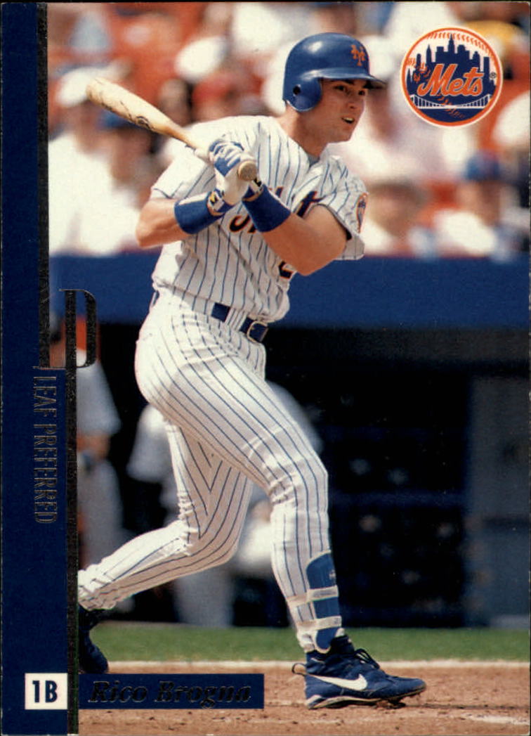1996 Leaf Preferred #2 Rico Brogna