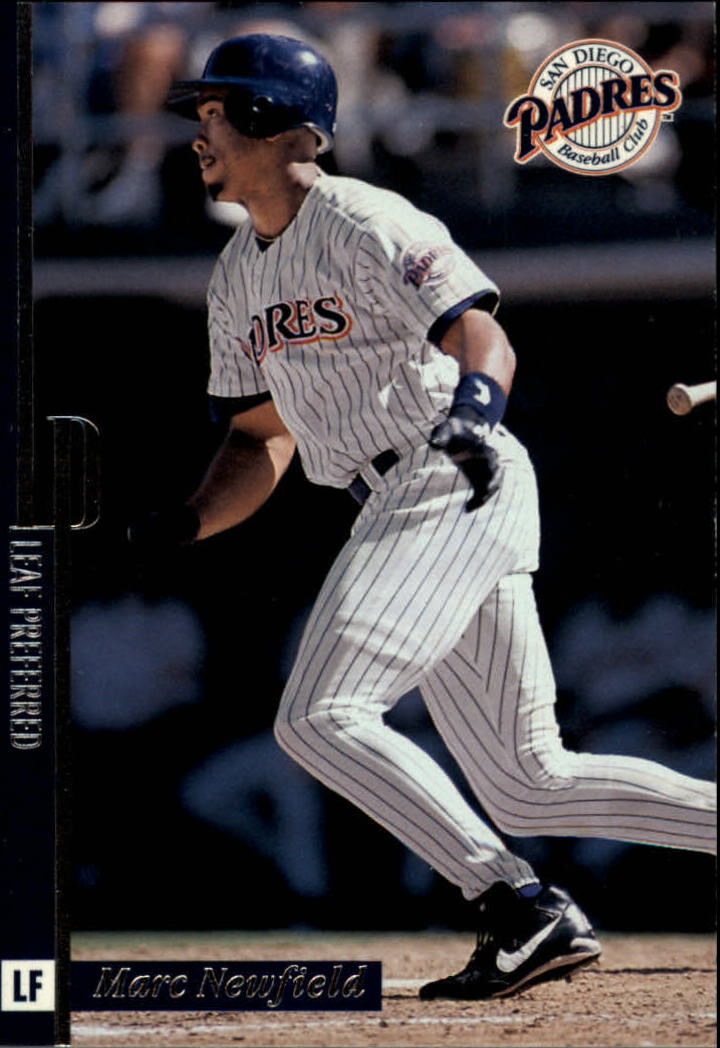 1996 Leaf Preferred #9 Marc Newfield