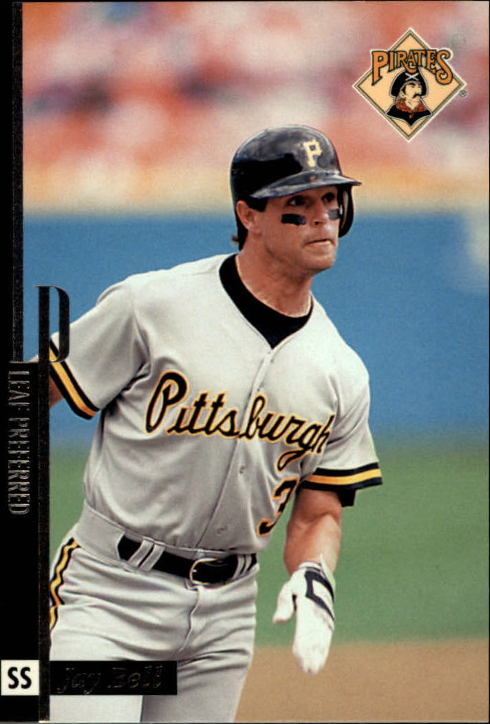 1996 Leaf Preferred #11 Jay Bell