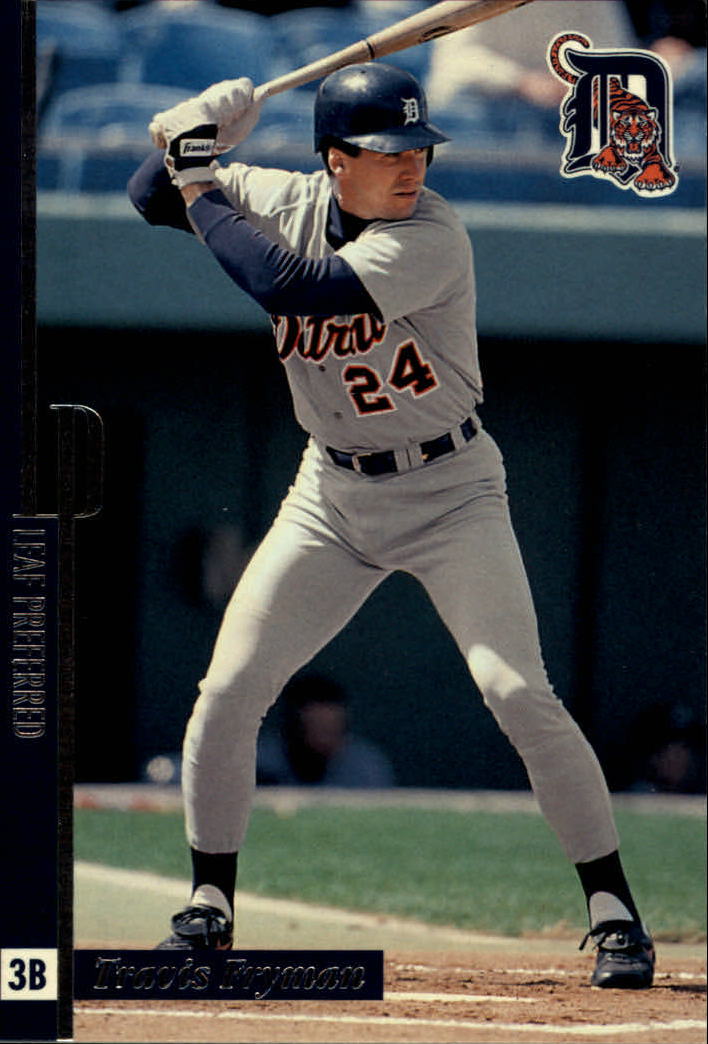 1996 Leaf Preferred #14 Travis Fryman