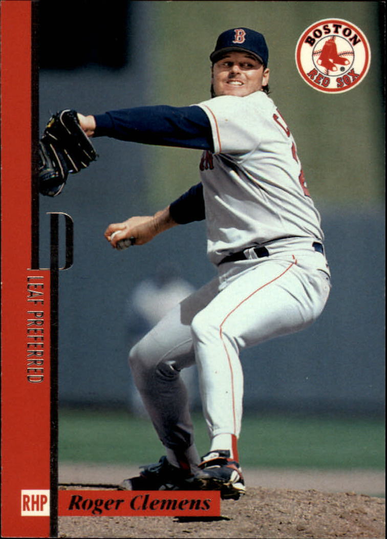 1996 Leaf Preferred #19 Roger Clemens