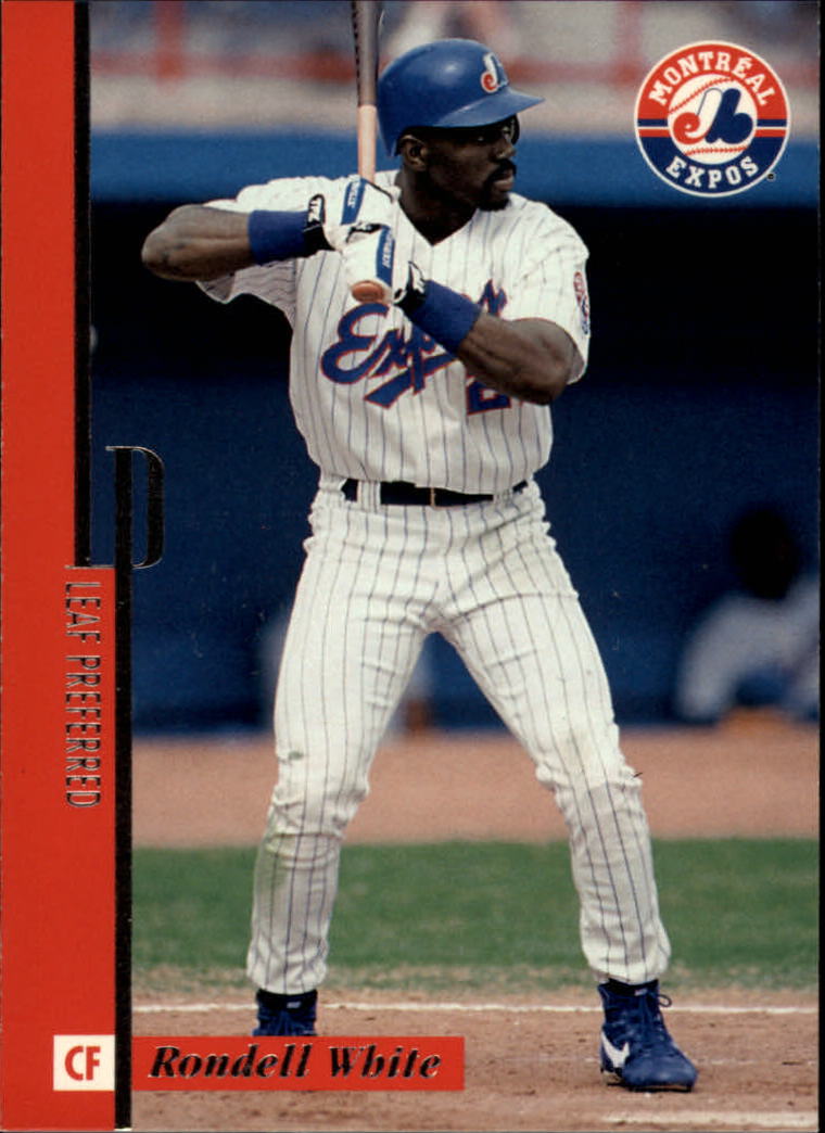 1996 Leaf Preferred #20 Rondell White