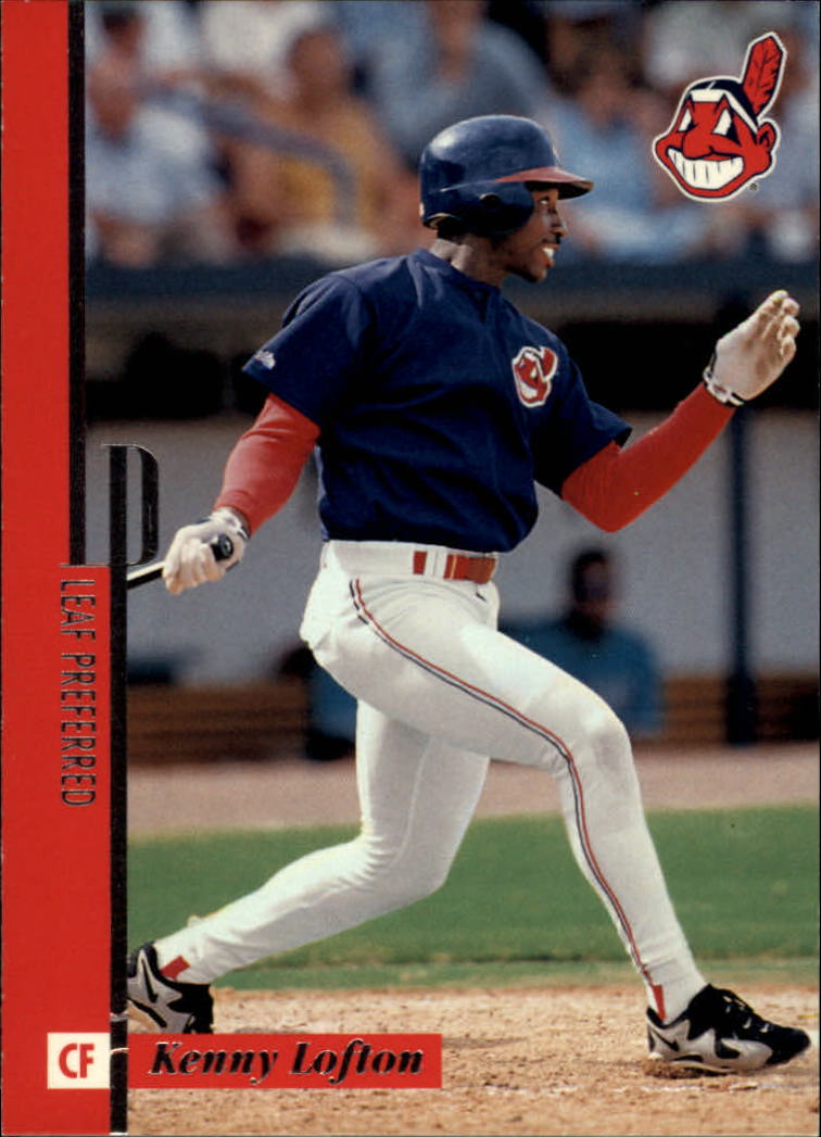 1996 Leaf Preferred #24 Kenny Lofton