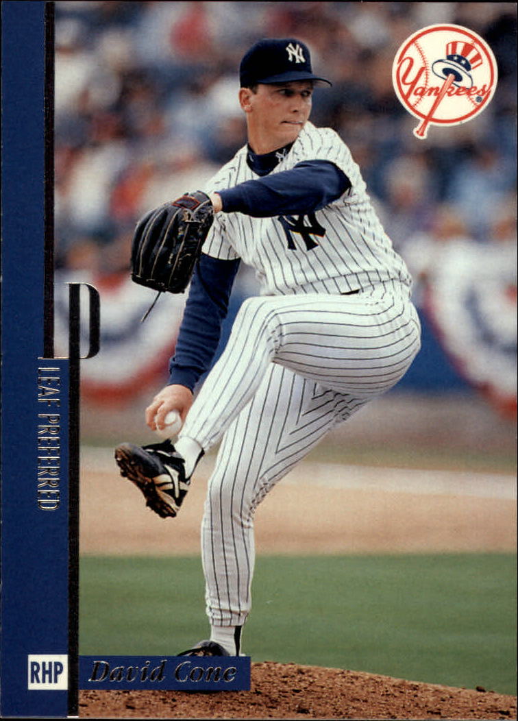 1996 Leaf Preferred #26 David Cone
