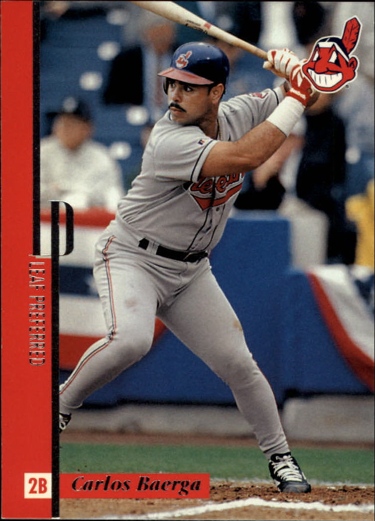 1996 Leaf Preferred #32 Carlos Baerga