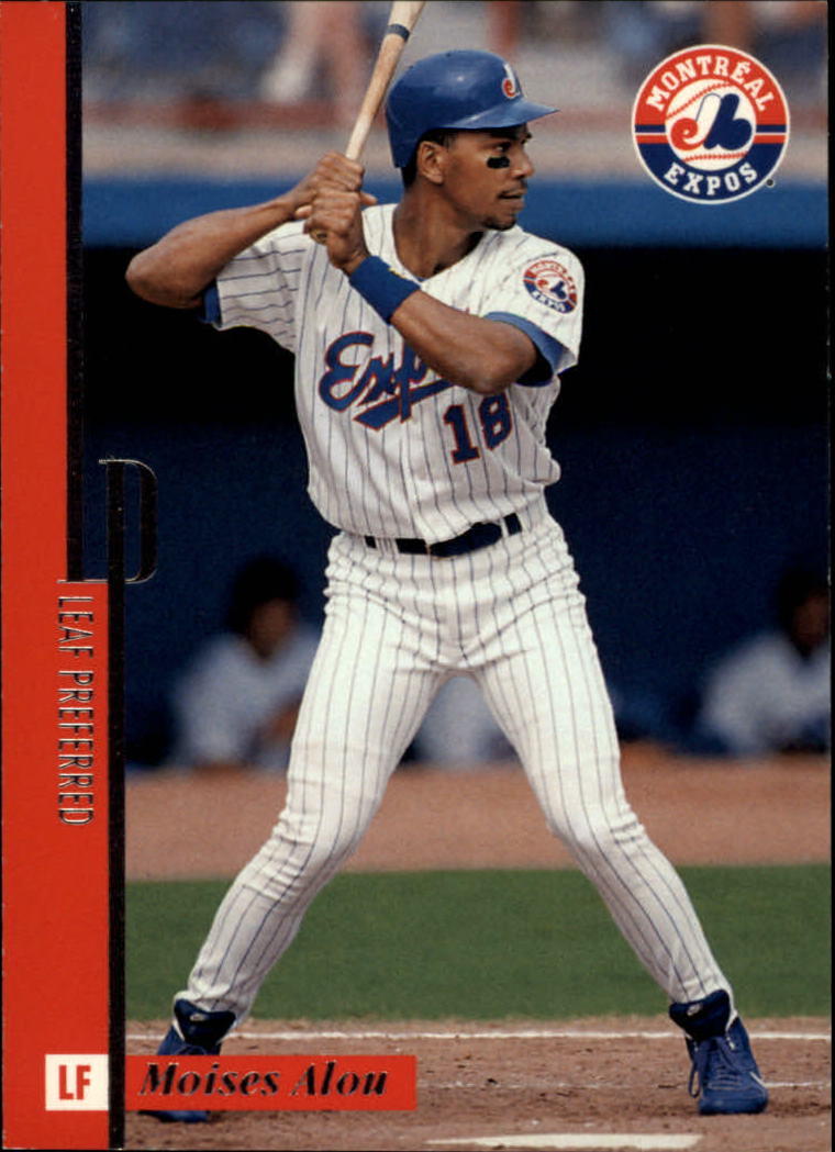 1996 Leaf Preferred #34 Moises Alou