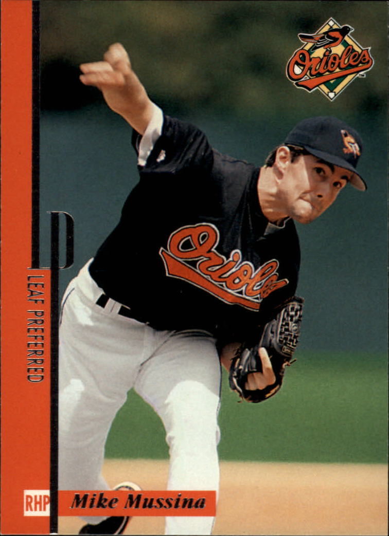1996 Leaf Preferred #36 Mike Mussina