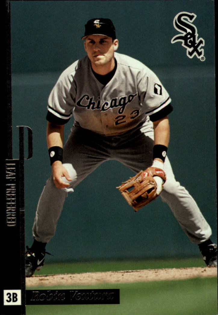 1996 Leaf Preferred #45 Robin Ventura