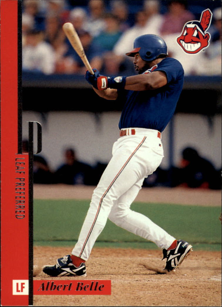 1996 Leaf Preferred #46 Albert Belle
