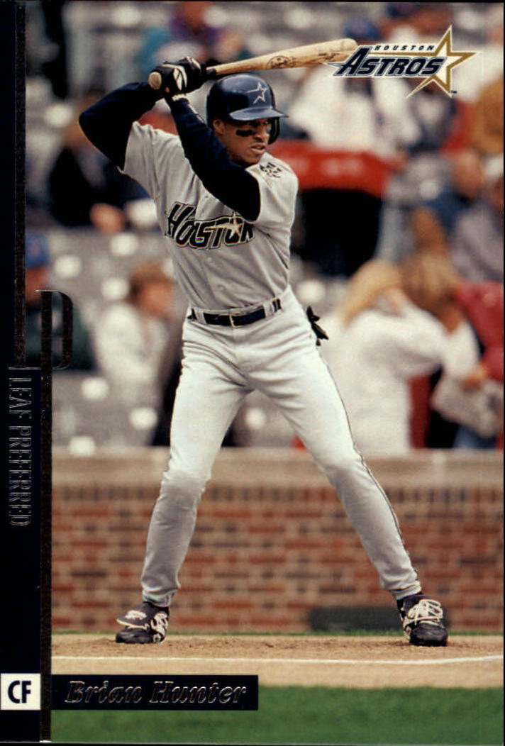 1996 Leaf Preferred #48 Brian L.Hunter