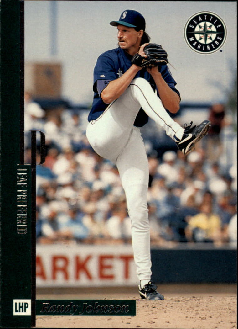 1996 Leaf Preferred #52 Randy Johnson