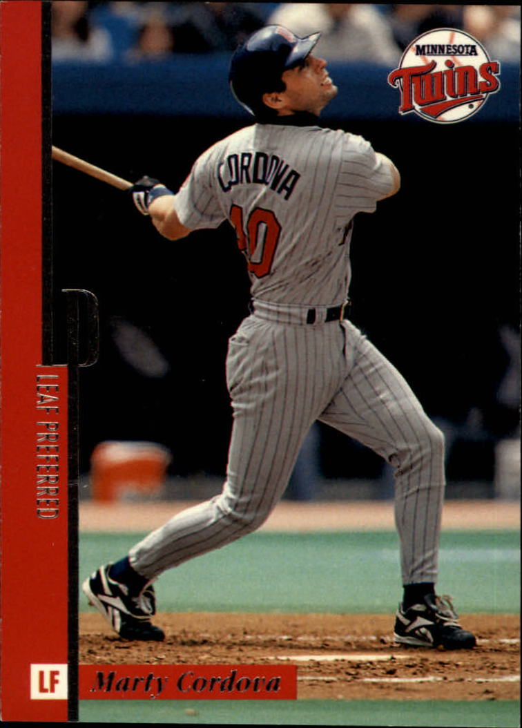 1996 Leaf Preferred #54 Marty Cordova