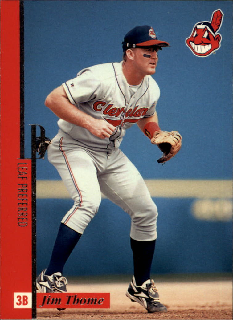 1996 Leaf Preferred #57 Jim Thome