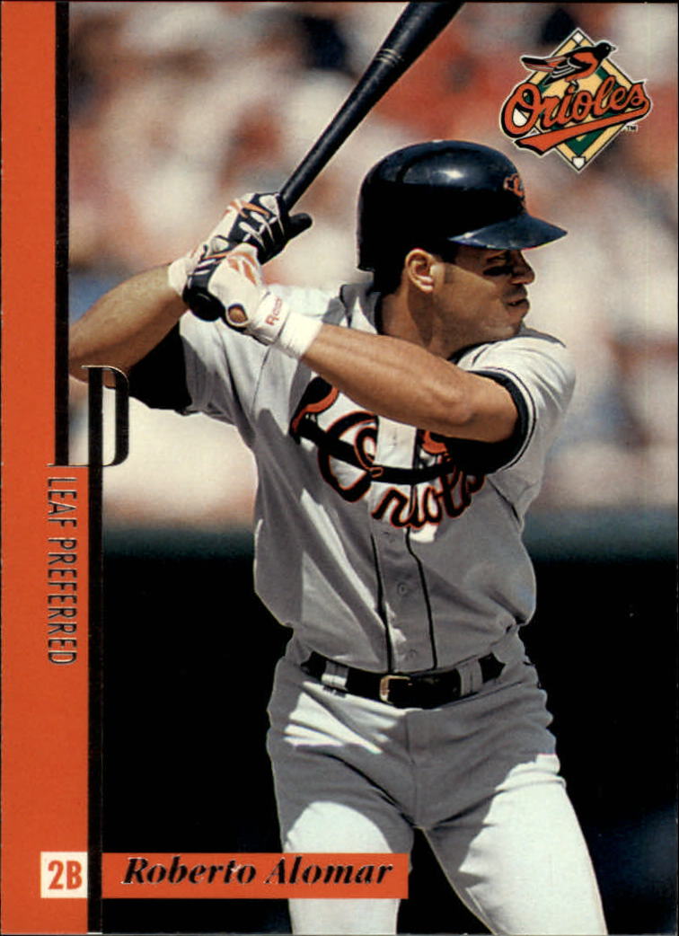 1996 Leaf Preferred #61 Roberto Alomar