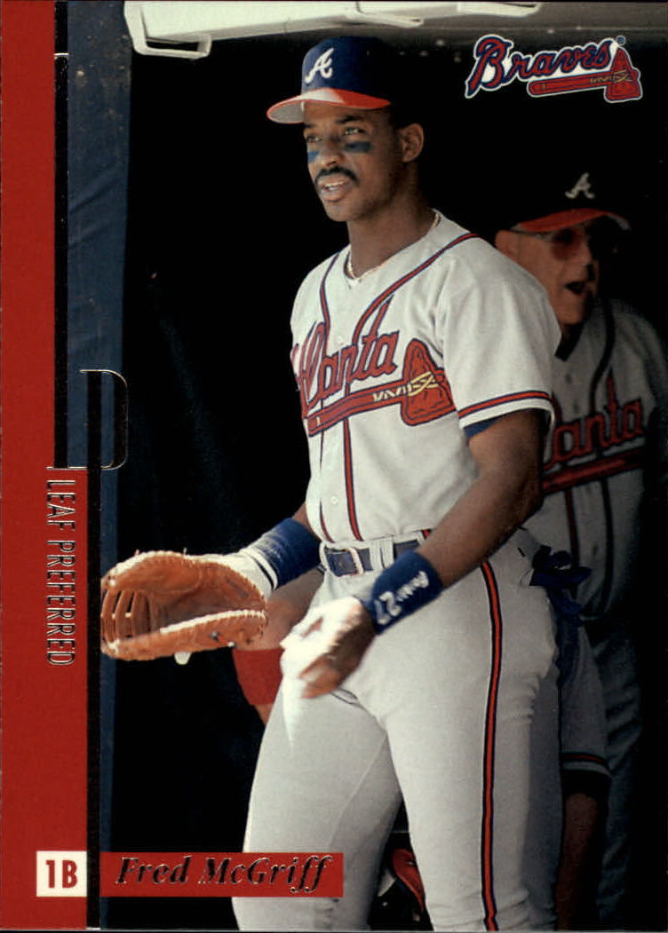 1996 Leaf Preferred #62 Fred McGriff