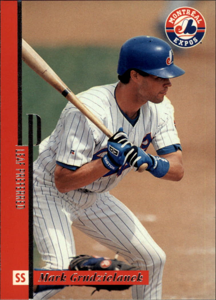 1996 Leaf Preferred #73 Mark Grudzielanek