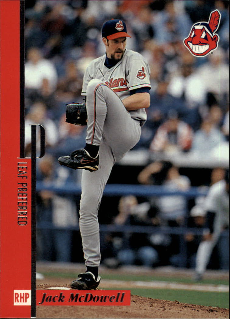 1996 Leaf Preferred #84 Jack McDowell