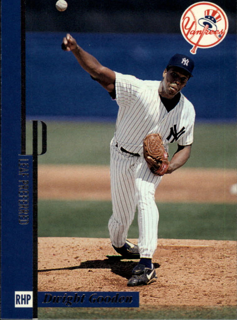 1996 Leaf Preferred #92 Dwight Gooden