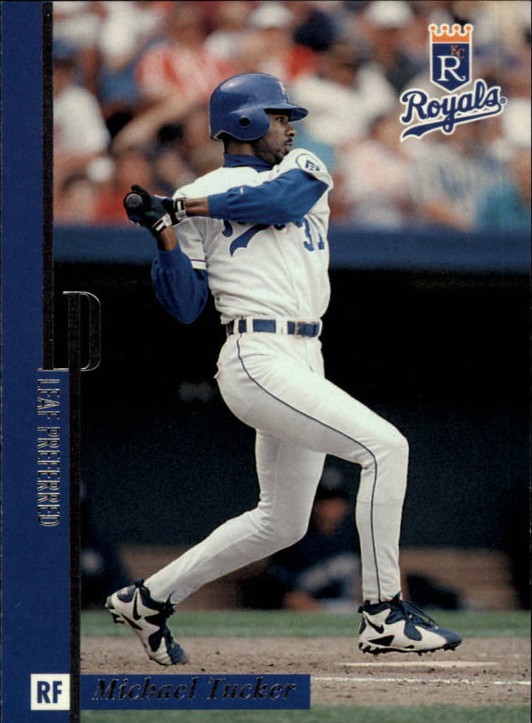 1996 Leaf Preferred #93 Michael Tucker
