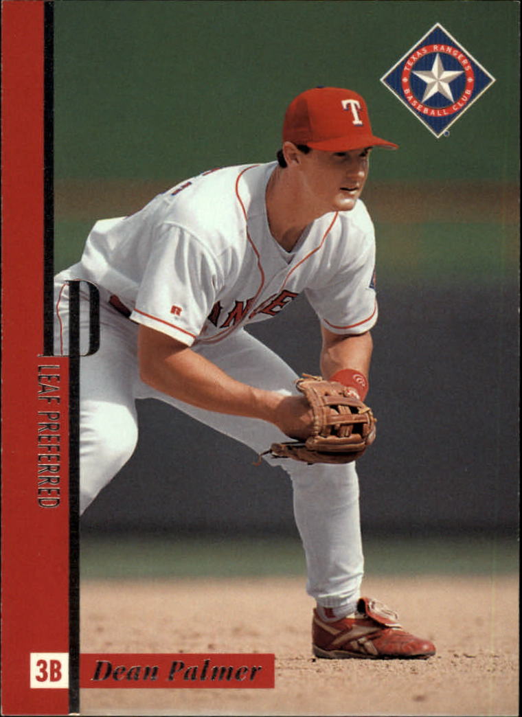 1996 Leaf Preferred #96 Dean Palmer