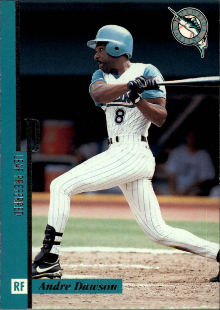 1996 Leaf Preferred #100 Andre Dawson