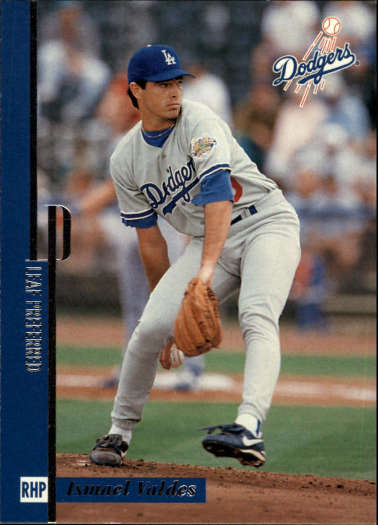 1996 Leaf Preferred #101 Ismael Valdes