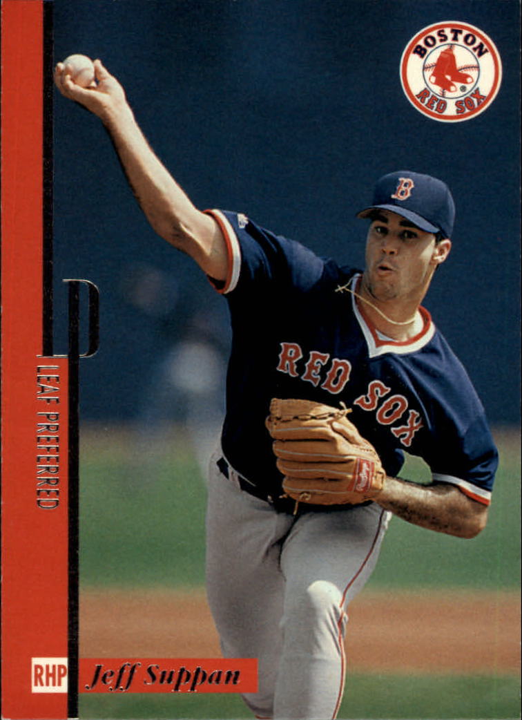 1996 Leaf Preferred #138 Jeff Suppan
