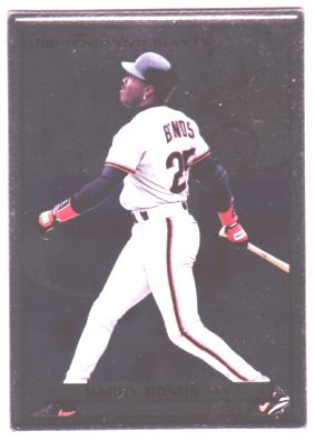 1996 Leaf Preferred Steel #6 Barry Bonds