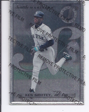 1996 Leaf Preferred Steel #52 Ken Griffey Jr.