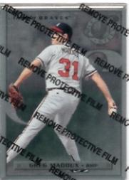 1996 Leaf Preferred Steel #53 Greg Maddux