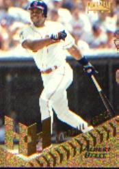 1996 Pinnacle #262 Albert Belle HH