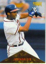 1996 Pinnacle #375 Jermaine Dye