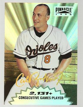 1996 Pinnacle #CR1 Cal Ripken Tribute