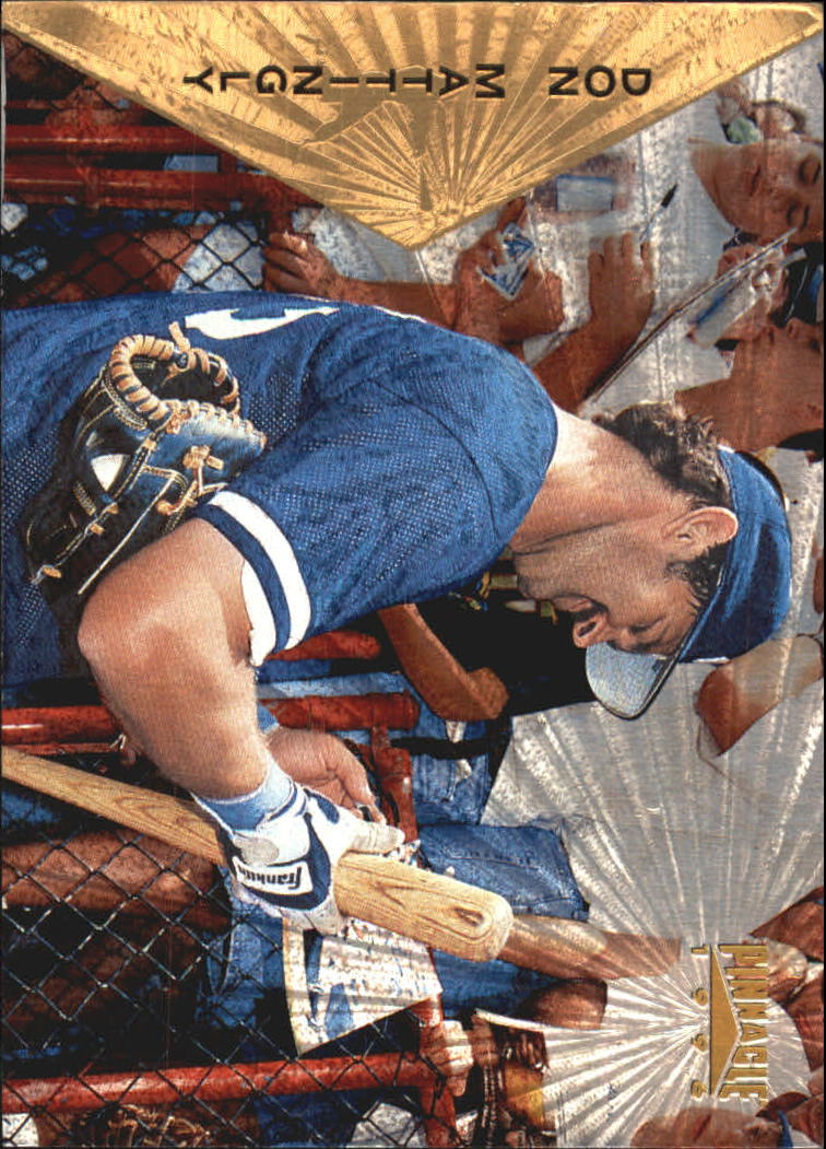 1996 Pinnacle Starburst #37 Don Mattingly