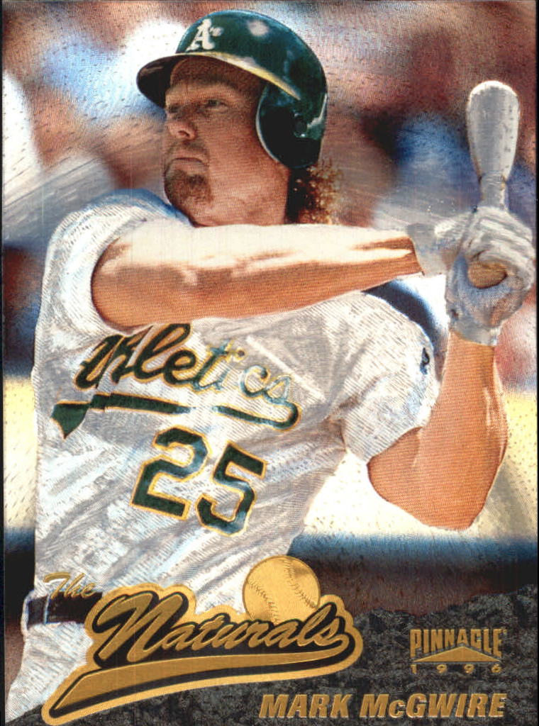 1996 Pinnacle Starburst #85 Mark McGwire NAT