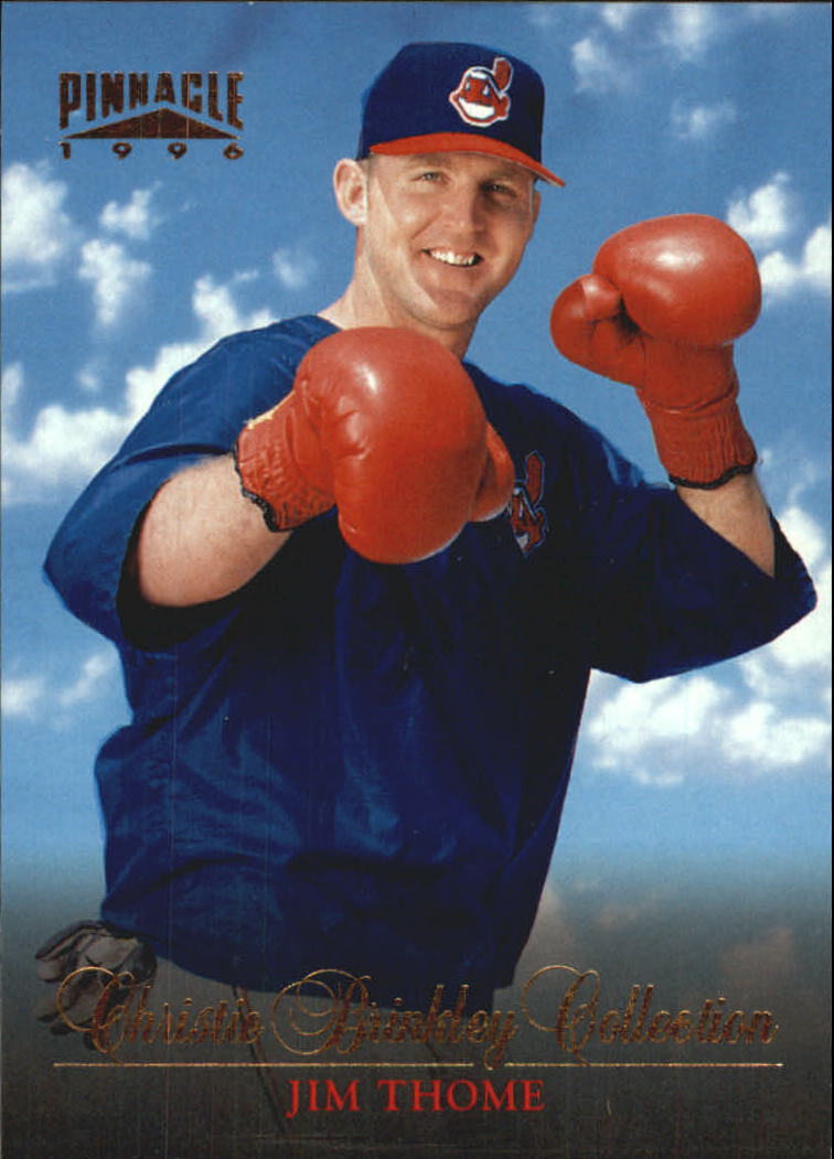 1996 Pinnacle Christie Brinkley Collection #14 Jim Thome