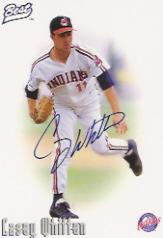1996 Best Autographs #87 Casey Whitten