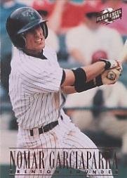 1996 Excel #12 Nomar Garciaparra