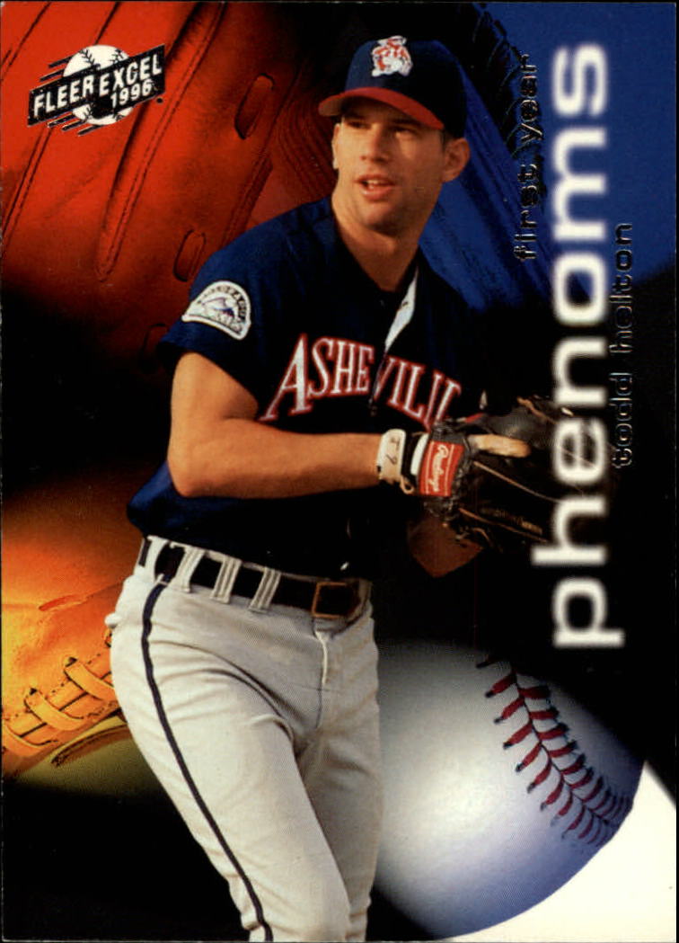 1996 Excel First Year Phenoms #5 Todd Helton