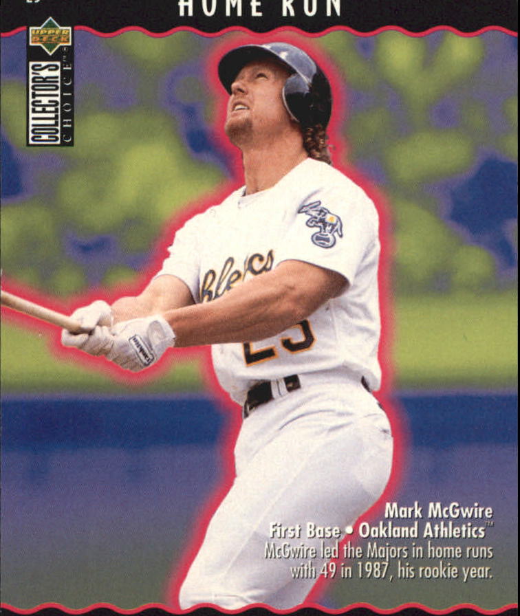 1996 Collector's Choice You Make the Play #25 Mark McGwire