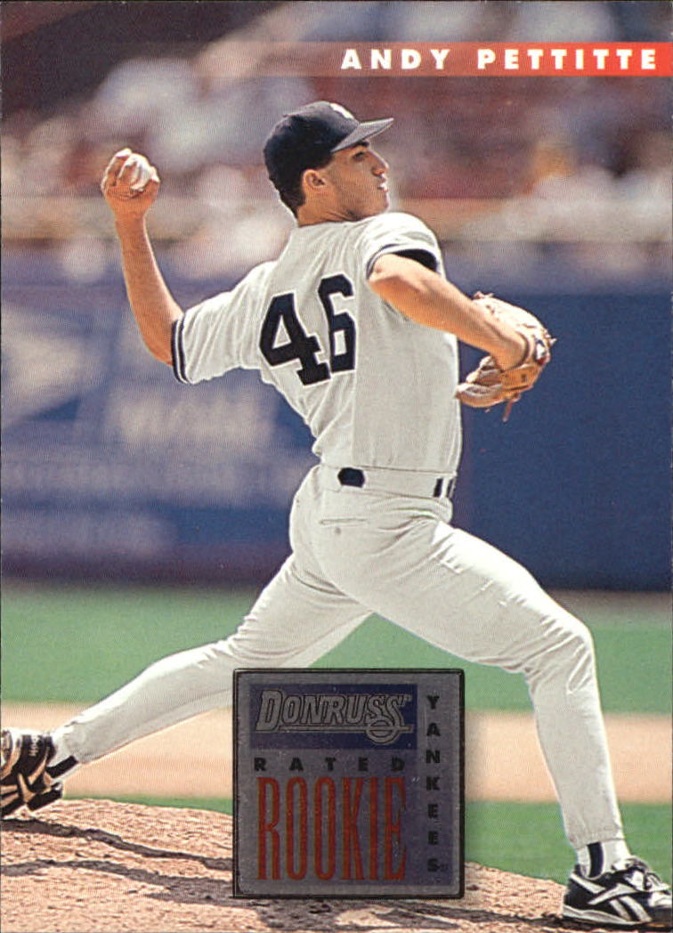 1996 Donruss #74 Andy Pettitte
