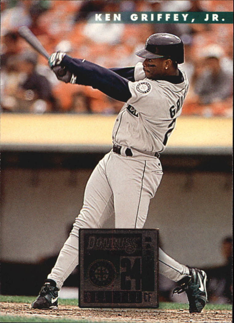 1996 Donruss #338 Ken Griffey Jr.