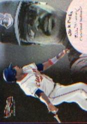 1996 Pinnacle Aficionado Slick Picks #32 Eddie Murray
