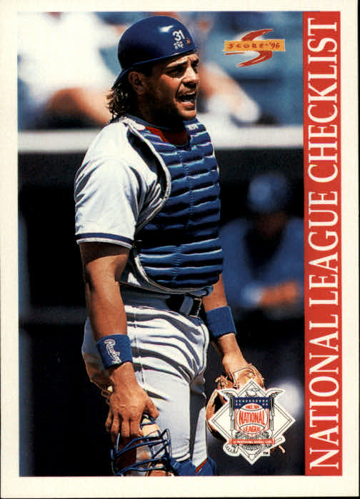 1996 Score #270 Mike Piazza CL