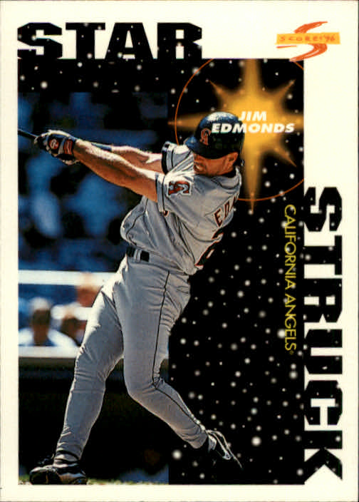 1996 Score #359 Jim Edmonds SS