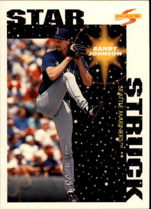 1996 Score #367 Randy Johnson SS