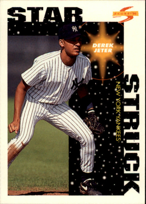 1996 Score #384 Derek Jeter SS